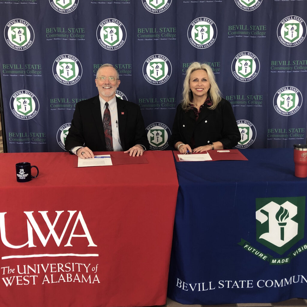 UWA and Bevill State Signing