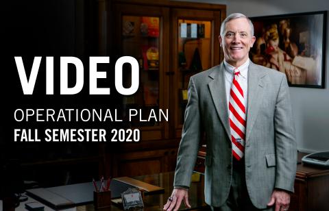 Dr. Ken Tucker, Fall 2020 Operational Plan