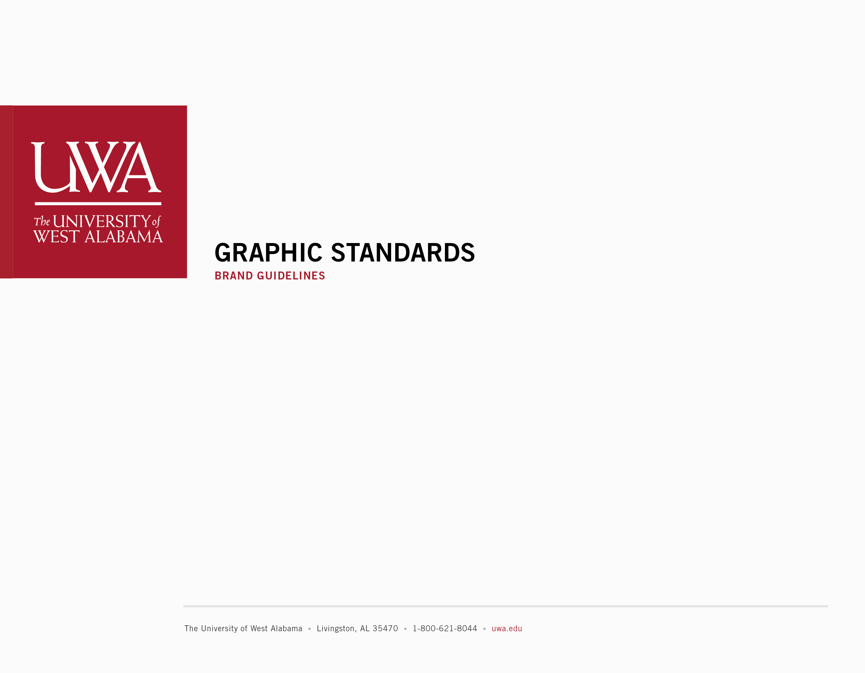UWA Graphic Standards
