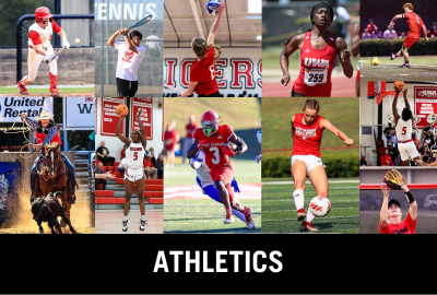Click here to donate to UWA Athletics. Collage of UWA athletes.