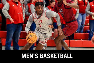 Click here to donate to the UWA Men's Basketball team. Image of basketball player dribbling a basketball.