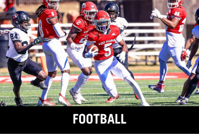Click here to donate to the UWA Football Team. Image of football players.