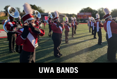 Click here to donate to the UWA Bands Program.